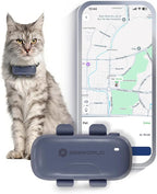 SEEWORLD Cat Tracker Dog Tracking Device by Here-ConnectwhatWeCare