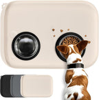 Silicone Dog Food Mat with Side Pocket & Hook Hole, Soft Raised Edges, Easy by Conlun