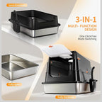 Stainless Steel Cat Litter Box - Image 7