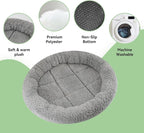 LESYPET Cat Bed for Indoor Cats, Small Pet Bed Curl Sleep Cushion - Image 3