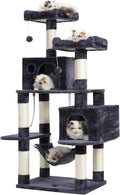 Hey-brother Large Multi-Level Cat Tree Condo Furniture by Hey-brother