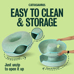 Cattasaurus Peekaboo Cat Cave Donut - Image 7