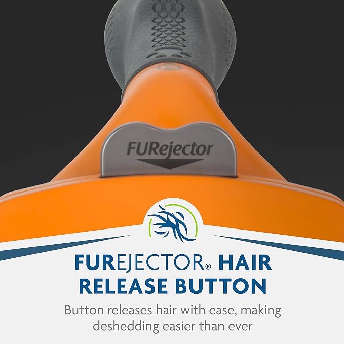 FURminator Medium Dog Undercoat deShedding Tool, Long Hair - Image 8