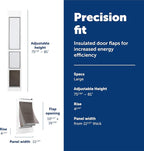 PetSafe Extreme Weather Sliding Glass Pet Door - Image 3