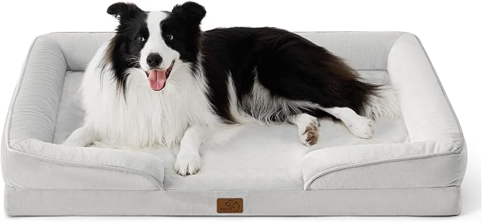 Bedsure Orthopedic Dog Beds Large Sized Dog by BEDSURE