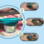 Pet Can Opener & 3 Pcs Cat Food Can Lids | Universal BPA Free Silicone Covers & - Image 4