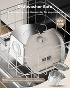 Cat Water Fountain Stainless Steel: 108oz/3.2L Cat Fountain - Image 5