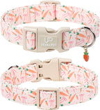 Easter Day Dog Collar, UP URARA PUP Easter Bunny Adjustable Pet Collar - Image 2