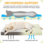 KSIIA Orthopedic Dog Bed Waterproof Dog beds - Image 2