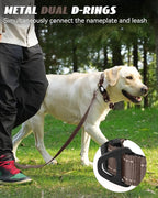 Joytale Airtag Dog Collar, Reflective Pet Collar - Image 4