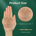 2 pack Copper Disk, 99.9% Pure Copper disk - Image 2