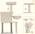 Hey-brother Cat Tree Tower, Scratching Posts - Image 7