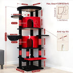 Globlazer Gothic Corner Cat Tree Tower - Image 7