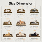 Extra Large Dog Bed-Orthopedic Waterproof XL Dog Bed - Image 2
