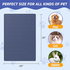 Large Dog Mats for Food and Water - Image 2