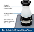 PetSafe Healthy Pet Water Station-Small, 64 oz Capacity-Gravity Pet Water - Image 2