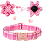 Lionheart Glory Dog Collar, Cute Floral Pattern Pet Collar Adjustable Pet Collar - Image 3