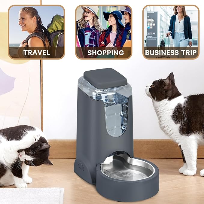 Automatic Cat Feeder and Water Dispenser - Image 7