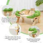 cat Window Perch for Indoor Cats Large Window Hammock - Image 8