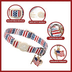 4th 0f July Cat Collar, Summer Baseball Blue Cat Collar - Image 2