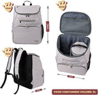 BAGLHER Dog Travel Bag Backpack, Airline Approved Pet Supplies Backpack - Image 3