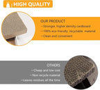 Cardboard Scratcher Pad Scratching post:Smartbean Cat Scratch Pad, Cat - Image 5