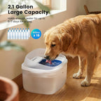 Gardner Pet Dog Water Fountain, Dog Water Bowl Dispenser - Image 7
