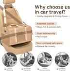 Petsfit 19x12x12 Pet Carrier for Large Cats, Soft-Sided Small Dog Travel Carrier - Image 2