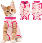 Cat Recovery Suit Female, Breathable Cat Onesie After Surgery Female by Coppthinktu