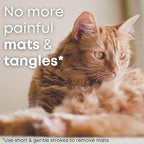 Freshly Bailey Dematting Comb for Cats and Dogs, Mat Remover and Deshedding - Image 3