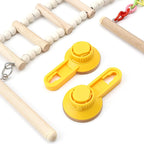 Wood Window Bird Perch Toy - Image 5