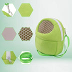 Pet Carrier Backpack for Small Animals, Travel Handbag for Cat, Guinea Pig - Image 4