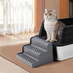 Cat Litter Box Ramp, 3-Step Cat Step - Image 5