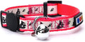 Pawtitas Glow in The Dark Cat Collar by Pawtitas