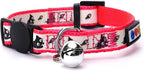 Pawtitas Glow in The Dark Cat Collar by Pawtitas