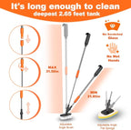 SEAOURA 7-in-1 Aquarium Cleaning Tool, Fish Tank Cleaner - Image 3