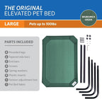 Gale Pacific Coolaroo The Original Cooling Elevated Dog Bed, Indoor and Outdoor - Image 5