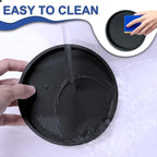 Arespark Pet Silicone Food Mat, Round Eating Tray - Image 8