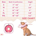 Supet Raised Inflatable Dog Cone Collar to Stop Licking, Soft Dog Cone - Image 6
