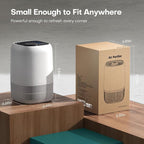 Air Purifiers for Home with H13 Quiet HEPA Filter Up to 1076 Ft² for Pet Hair - Image 9