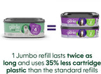 Litter Genie Eco Refills | Compostable Cat Litter Bags Jumbo 2-pack | Up to 4 - Image 6