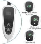 Cat Heating Pad Round with Smart Thermostat Switch and Power Line Protection - Image 7