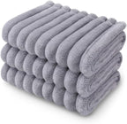 LINENLUX 1 Pack 3 Soft Fleece Dog Blanket by LINENLUX