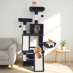 Multi-Level Cat Tree for Indoor Cats, Cat Tower - Image 8
