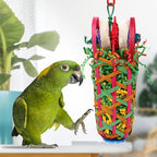 Kyouki Parakeets Toys, Love Birds, Small & Medium Parrots, Fun Foraging & - Image 6