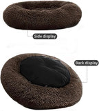 Dog Bed for Small Medium Large Dogs, 20 inch Calming Dogs Bed, Washable-Round - Image 6