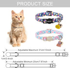 ARING PET 2 Pack Easter Dog Cat Collars, Cute Breakaway Kitten Small Easter Egg - Image 6