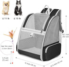 Cat Backpack Carrier, Pet Carrier Backpack - Image 5