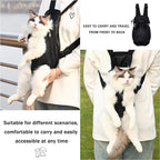 Pet Carrier Backpack, Adjustable Pet Front Carriers - Image 6