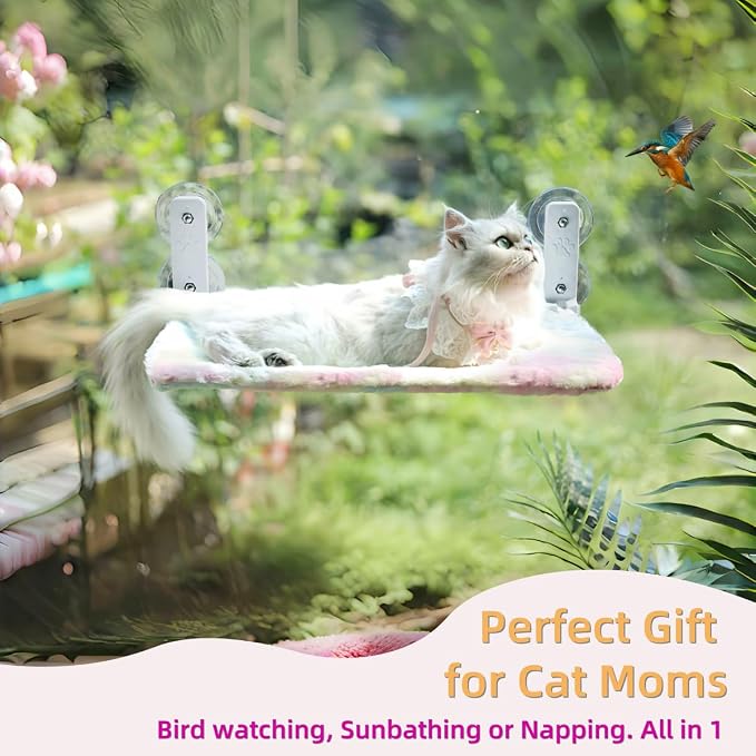 Foldable Cat Window Perch, Sturdy Cat Hammock - Image 6